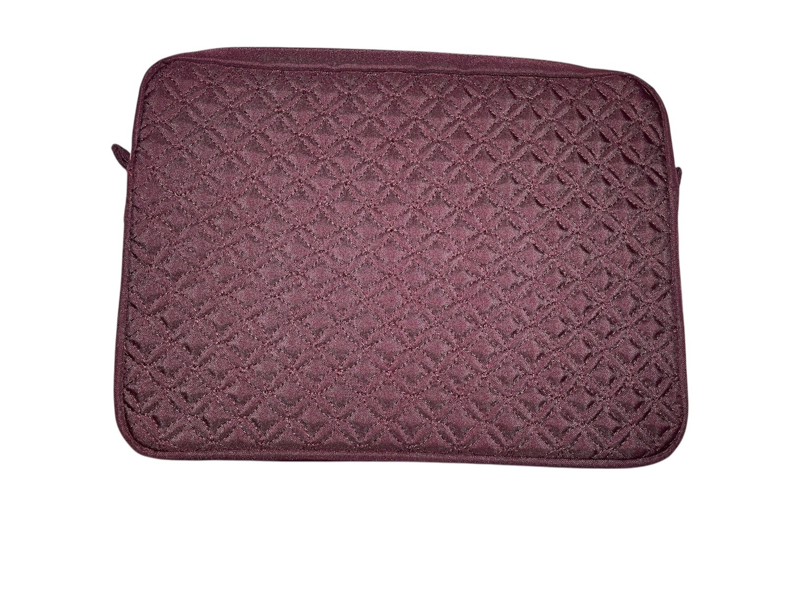 Belkin Notebook Quilted Bag Zipper  11.5" X 8" Burgundy Touch pad or Computer