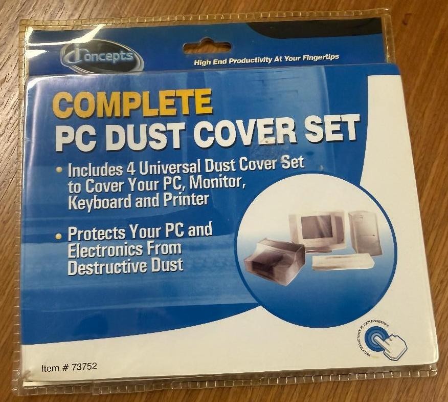 IConcepts Complete PC DUST COVER SET