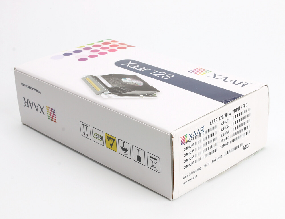 100% New Orginal GEN5 printhead128 80pl printhead purple  For Ricoh Printer