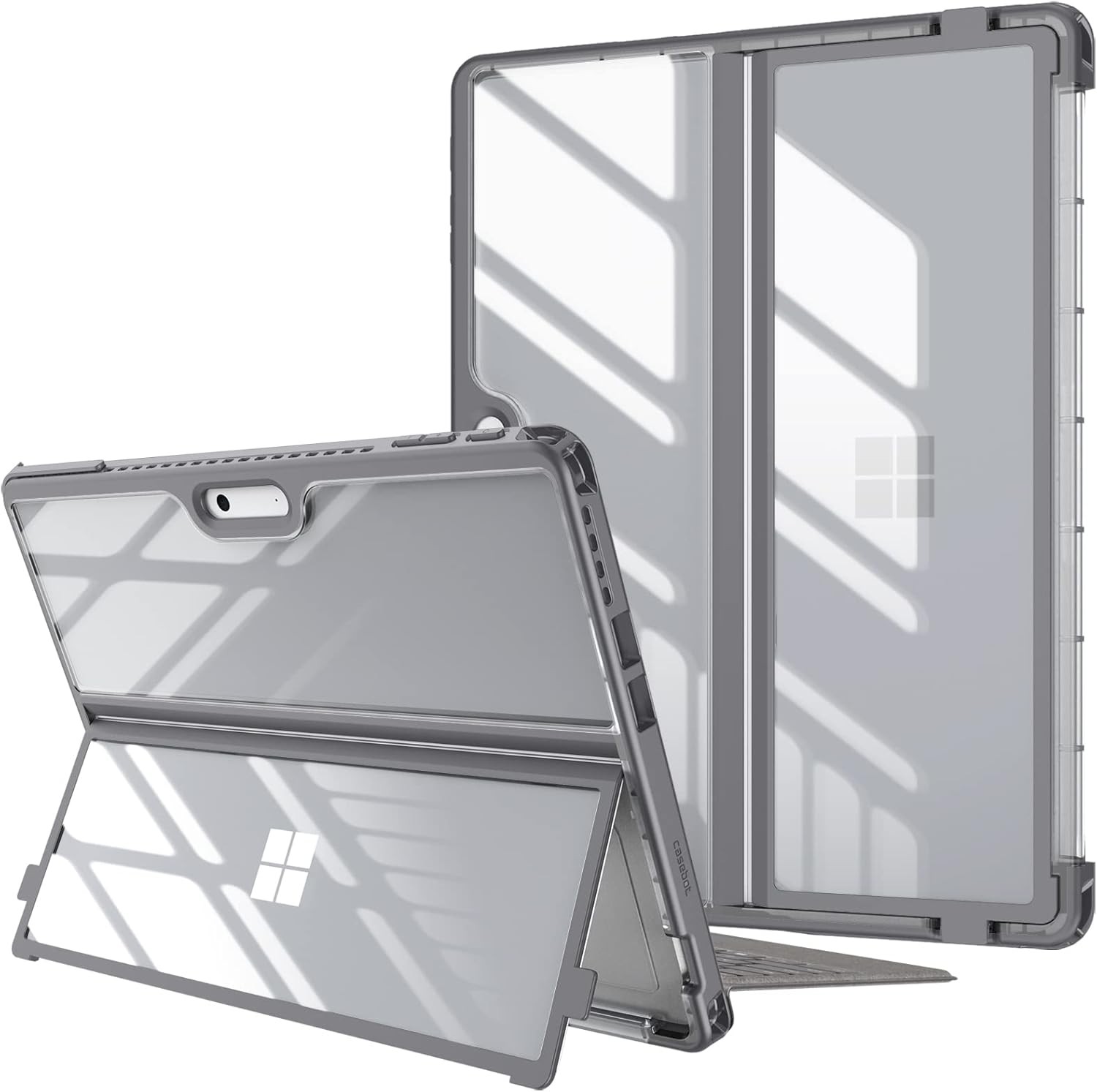 For 13 Inch Microsoft Surface Pro 11 2024/Pro 10 / Pro 9 Shockproof Rugged Cover