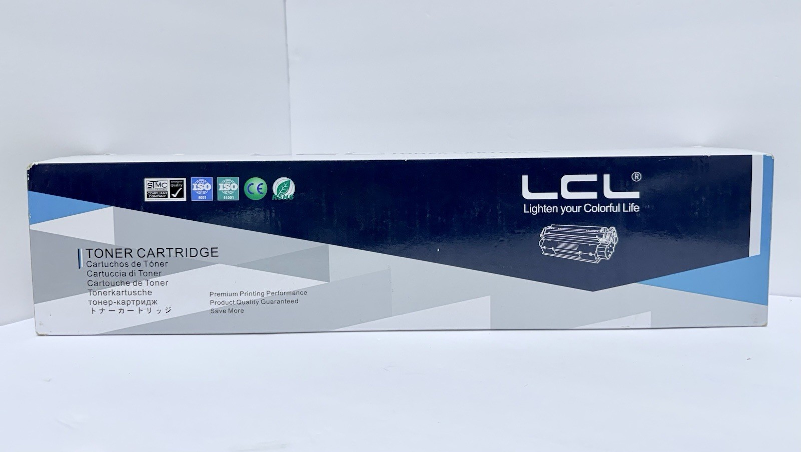 LCL Compatible Yellow Toner For Sharp MX-61NTBA MX-60NTBA 24K Pages New Open Box