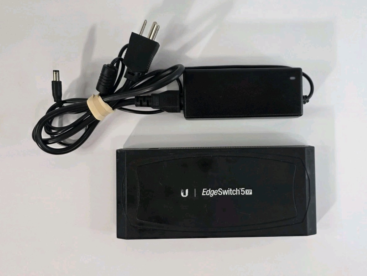 Ubiquiti Networks EdgeSwitch ES-5XP 5 Gigabit PoE Ethernet Switch-Tested/Updated
