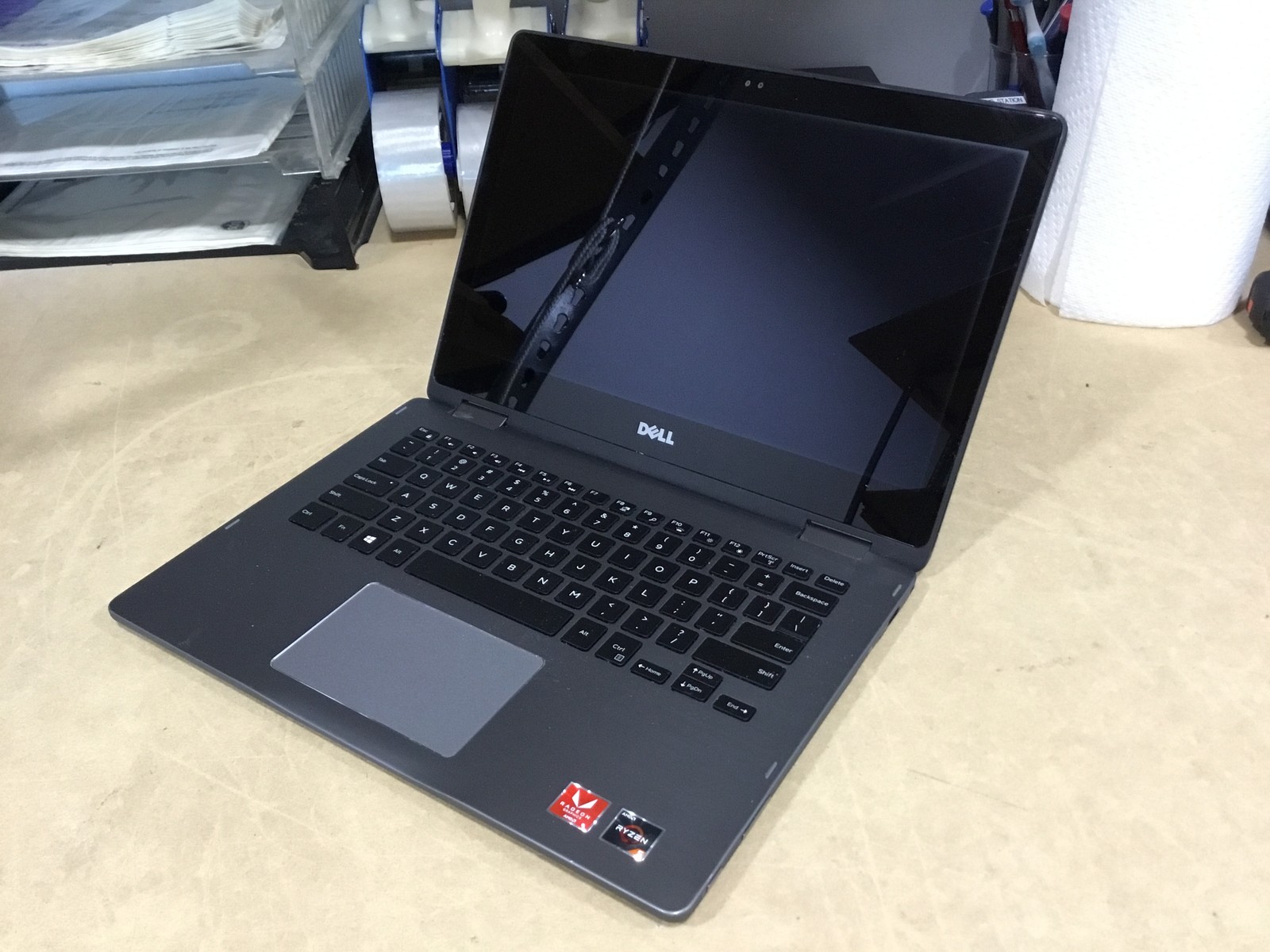 Dell Inspiron 7375 13" 2-in-1 Laptop | Ryzen 5 2500U | 8GB | 256GB NoOS/AC As Is