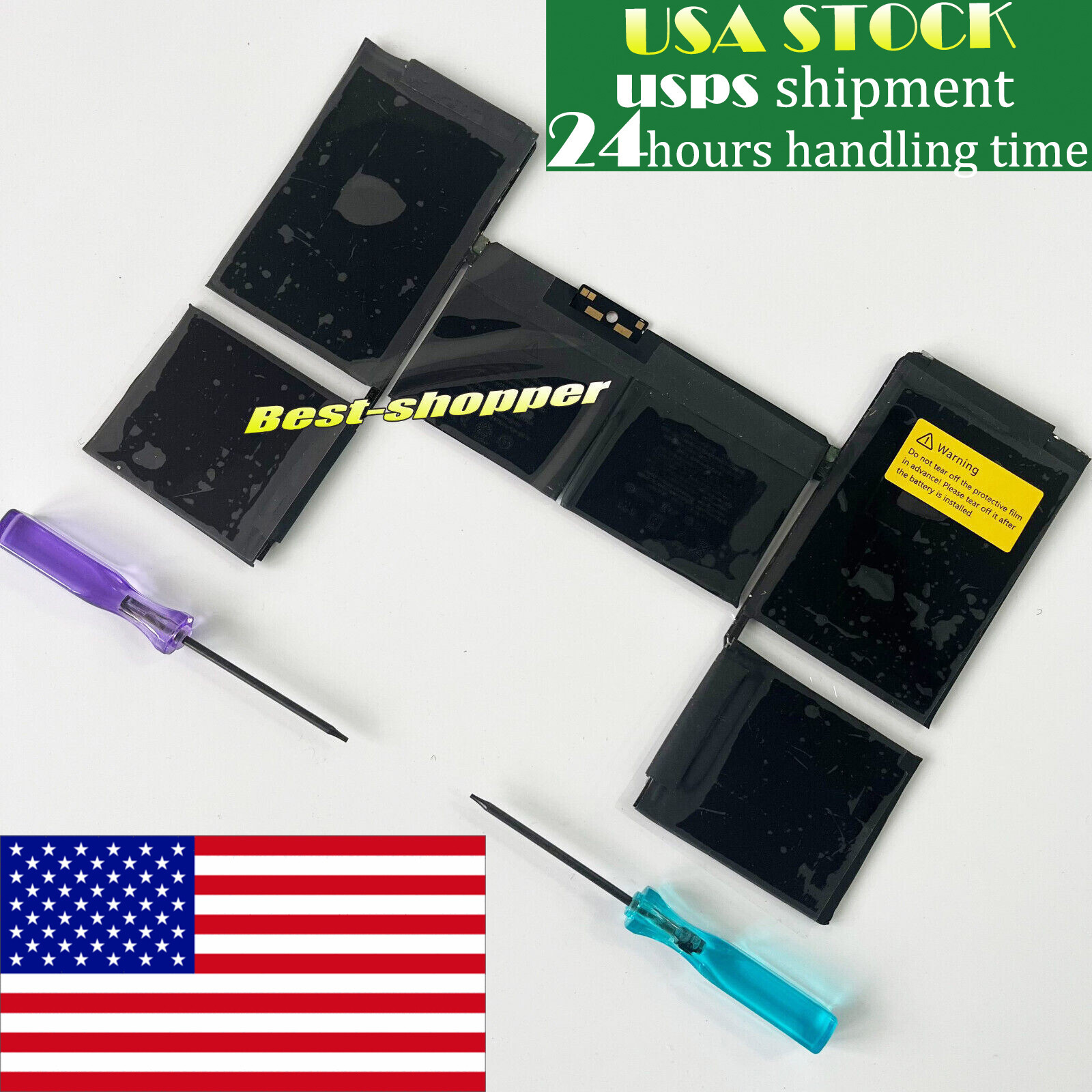 A1527 A1705 Genuine OEM Battery for Apple MacBook Retina 12" A1534 2017-2015 NEW