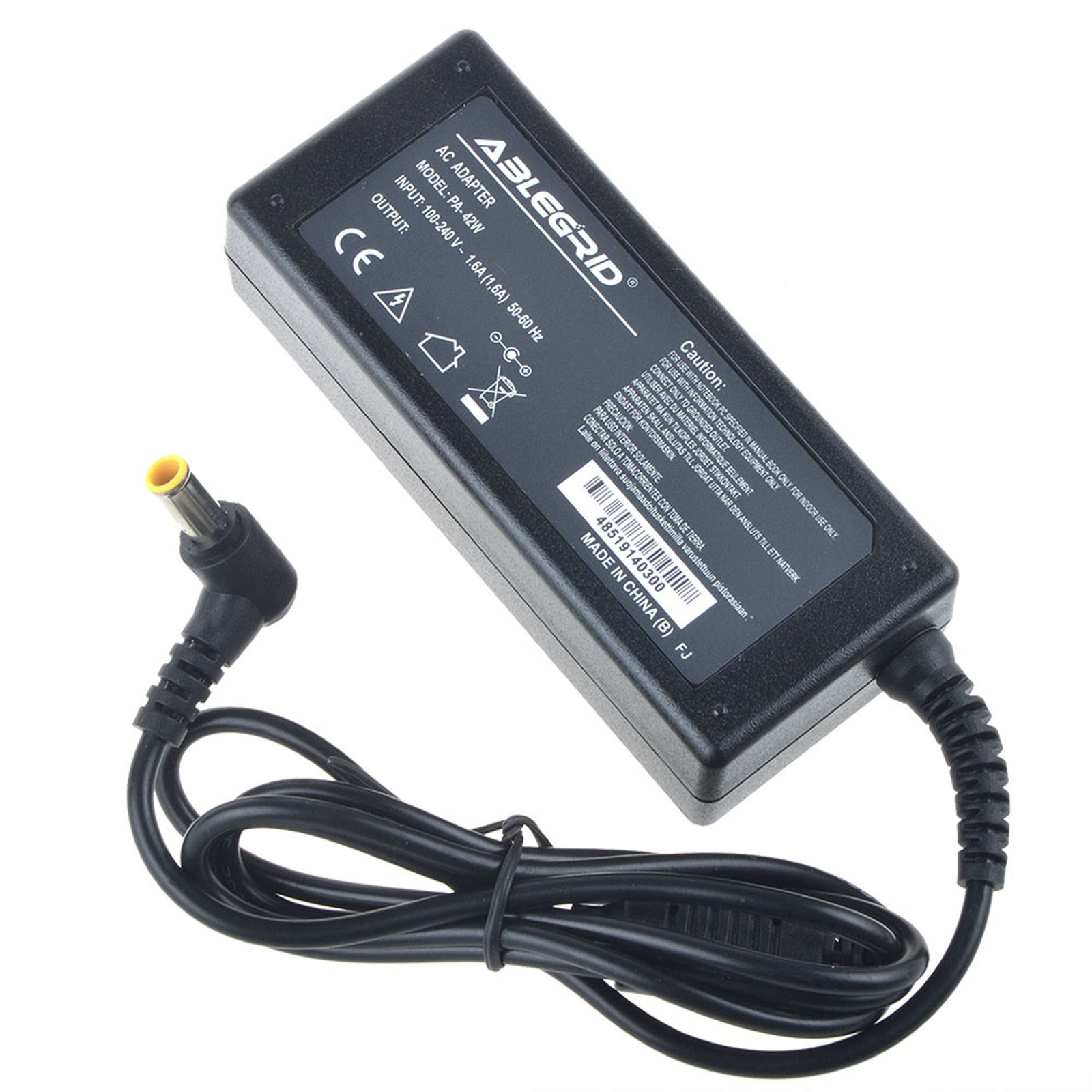 14V 3A AC/DC Adapter For Samsung HW-JM4000C/ZA Wireless Curved Soundbar Power