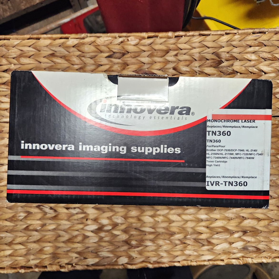 Innovera TN360 IVR-TN360 High Yield Black Laser Toner for Brother