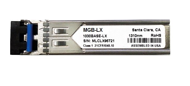 Planet Technology MGB-LX compatible 1000BASE-LX SFP-LX 1310nm 20km LC over SMF