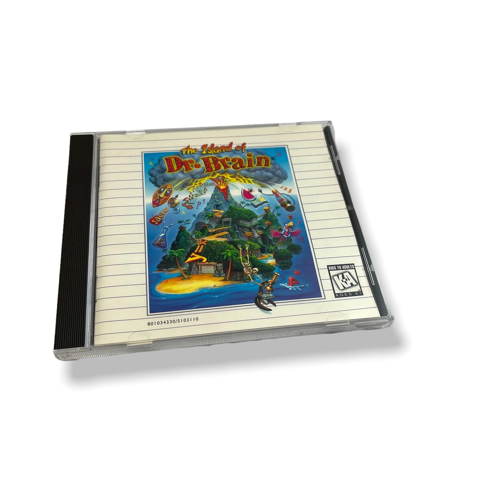 The Island of Dr. Brain SIERRA ORIGINALS (PC CD 1996)