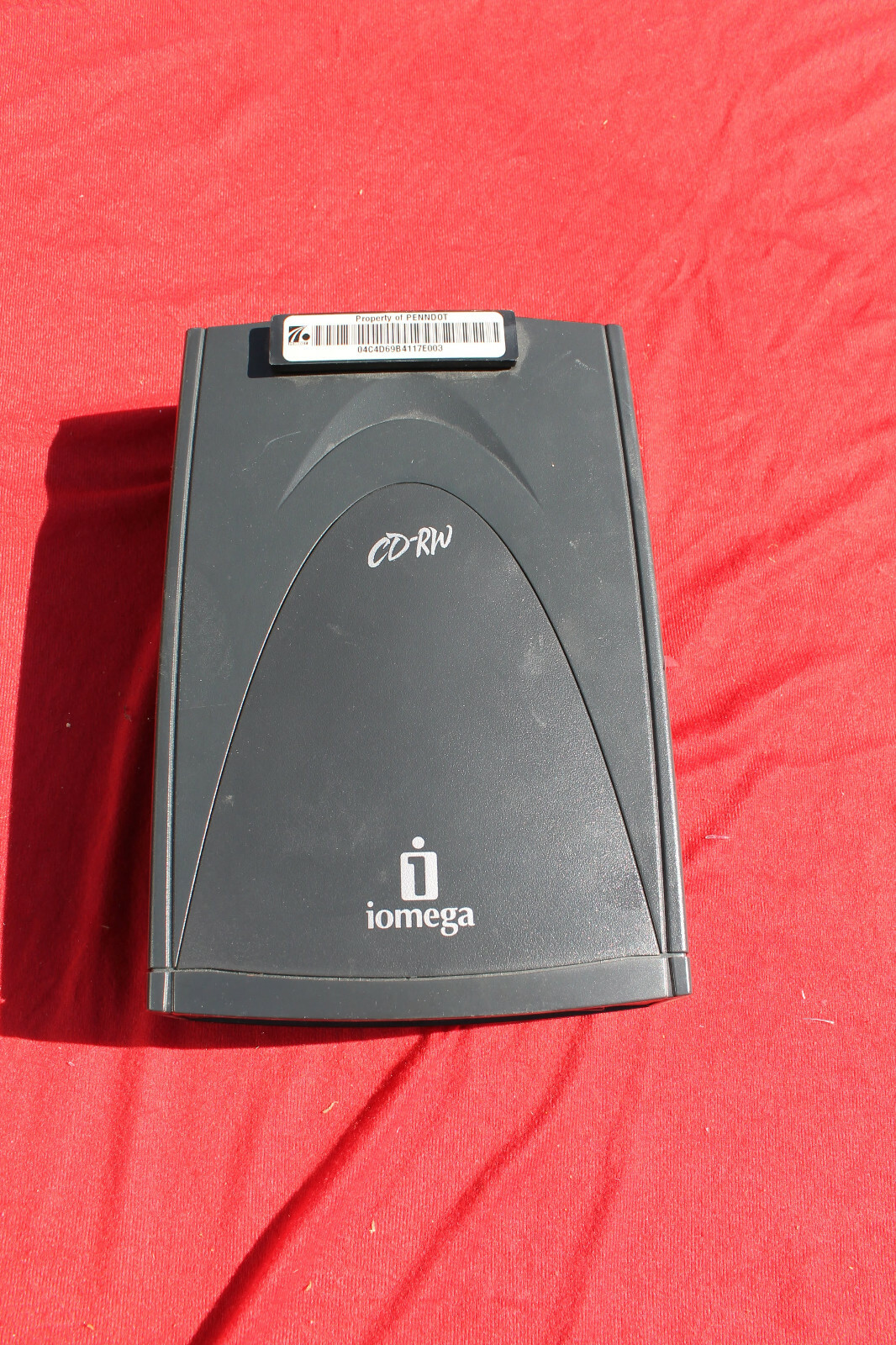 Iomega 31188300 CDRW55292EXT External CDRW Drive