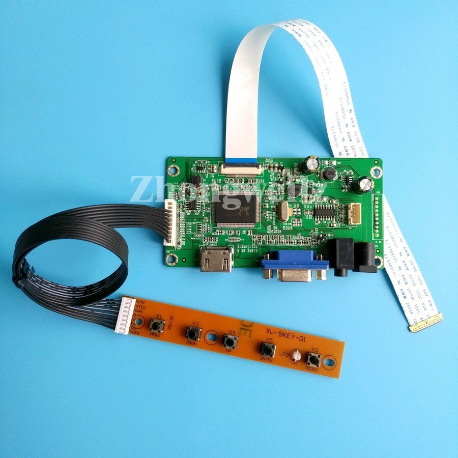 Controller board kit for NT156FHM-N31/NT156FHM-N41 30-Pin eDP 1920*1080 sereen