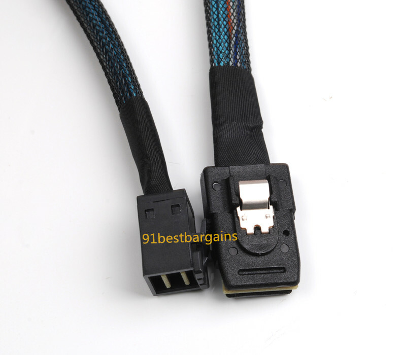 Internal Mini SAS SFF-8087 to mini sas High Density HD SFF-8643 data Cable 50cm