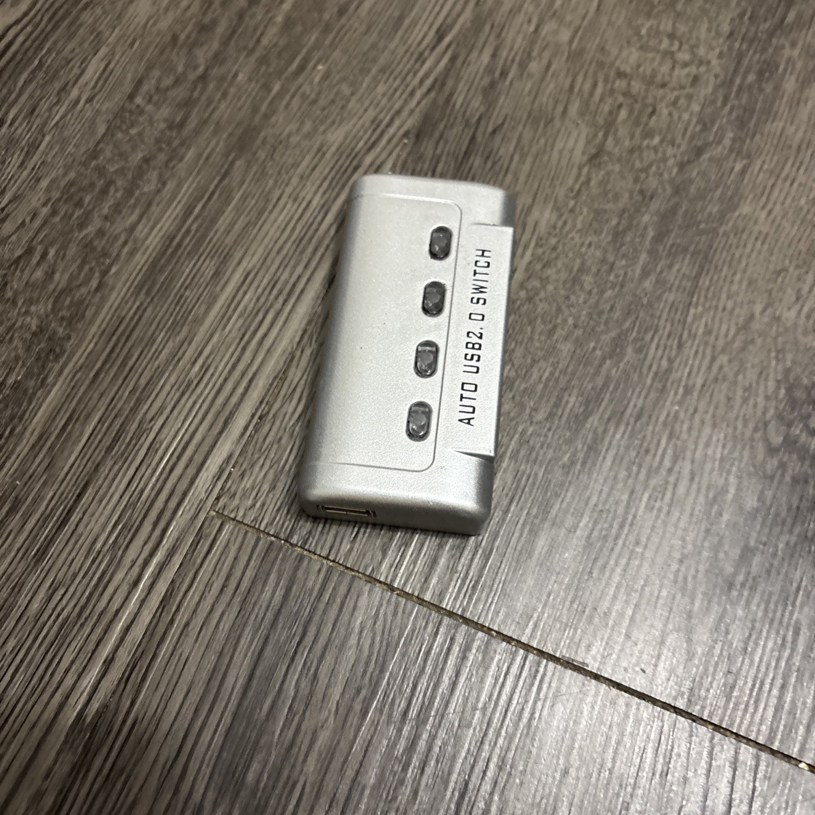 1 Set USB 2.0 Sharing Switch Selectors KVM Switches 4Ports HUB For PCs