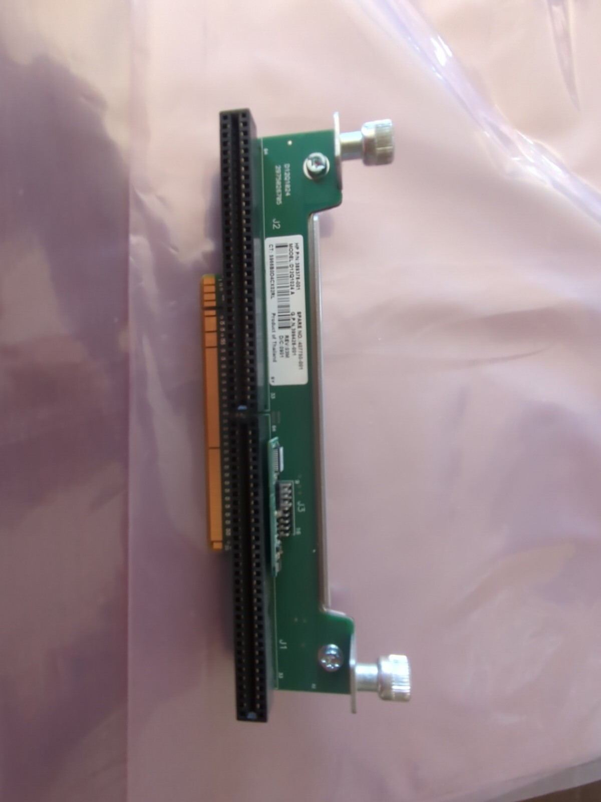 389378-001 HP 407750-001 DL380 G5 Backplane Board  399428-001 