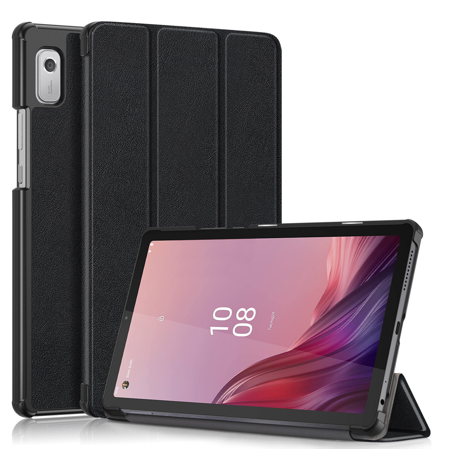 Case  For NOOK 9'' Lenovo Tablet by Barnes & Noble Stand Cover/ Screen Protector
