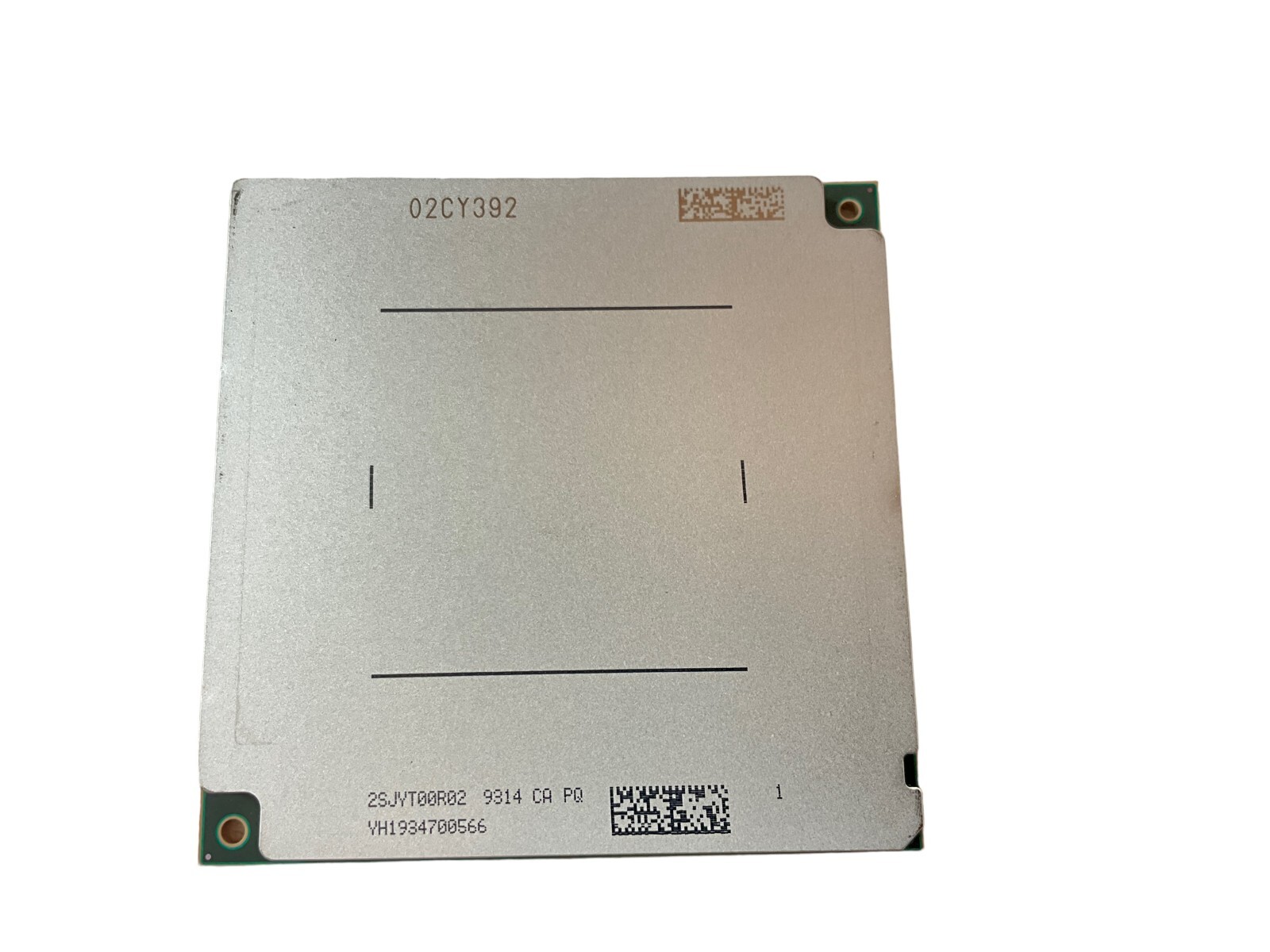 IBM POWER 9 CPU Processor Module 02CY392