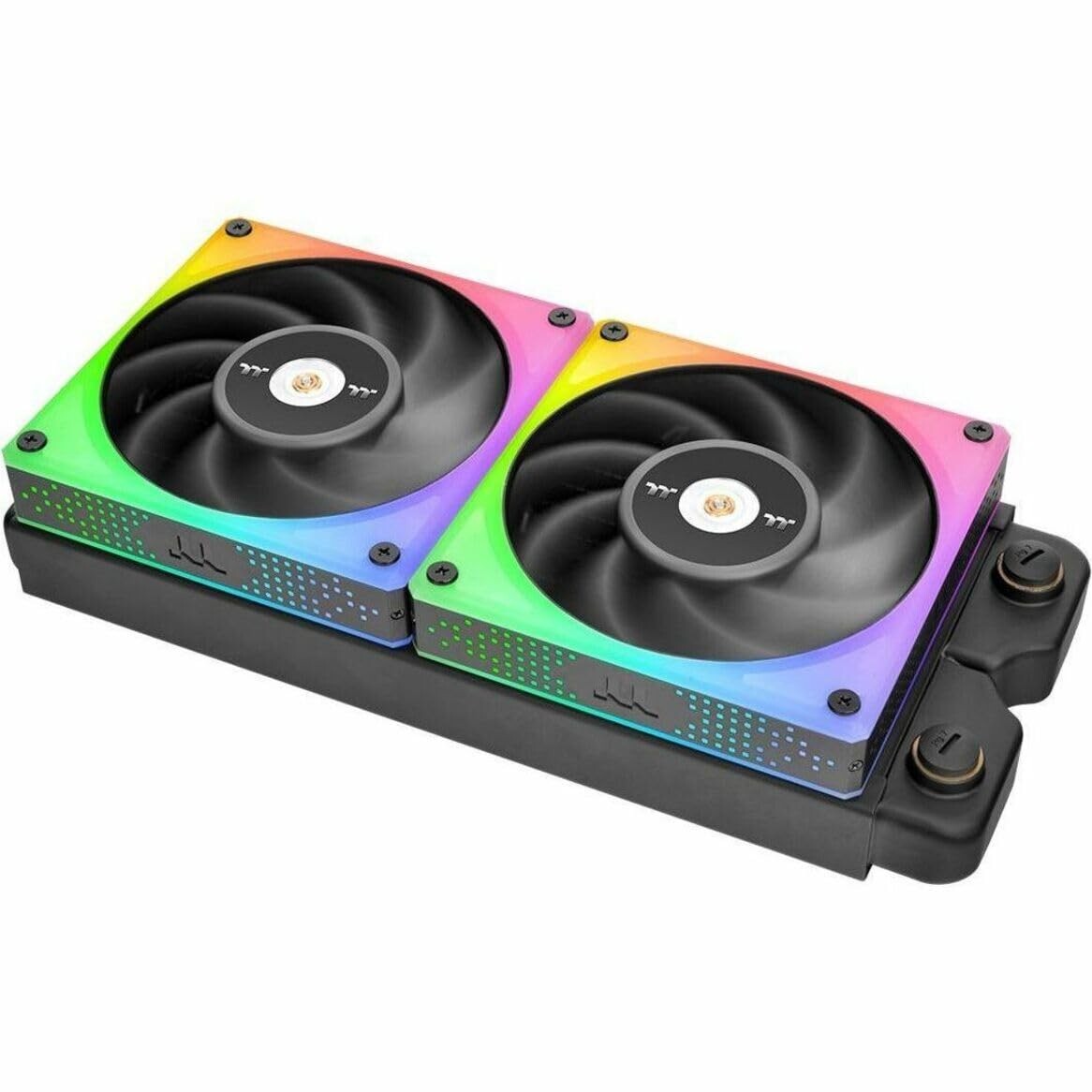 Thermaltake TOUGHFAN 12 RGB Radiator Fan 3 Pack, CL-F135-PL12SW-A