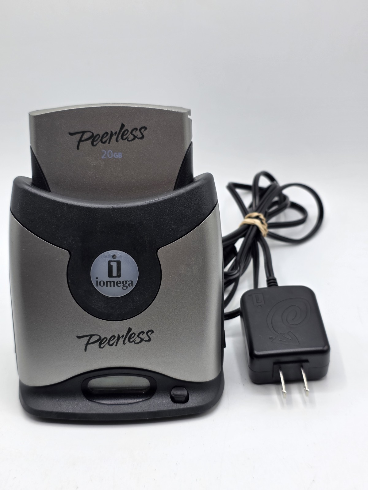 Iomega Peerless Portable Base Station W/ Omega USB 2.0