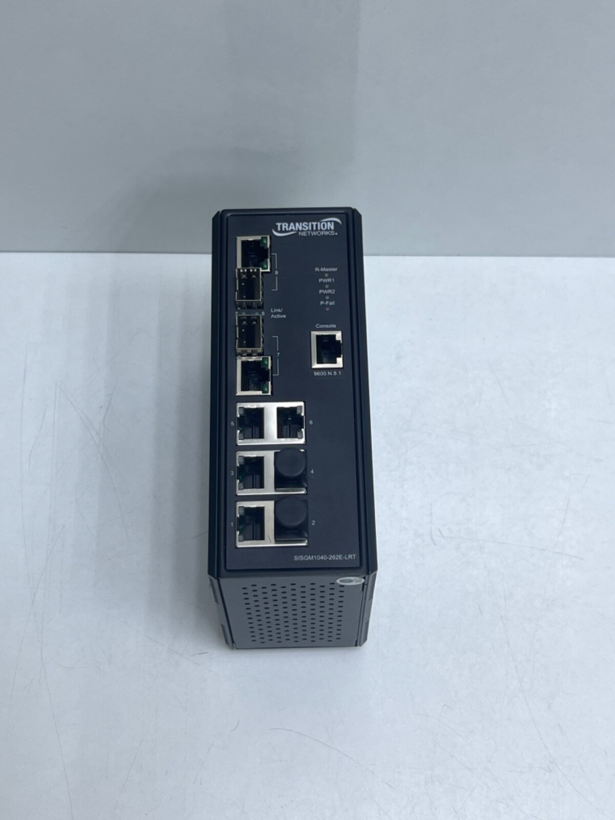 Transition Networks SISGM1040-262E-LRT Ethernet Switch