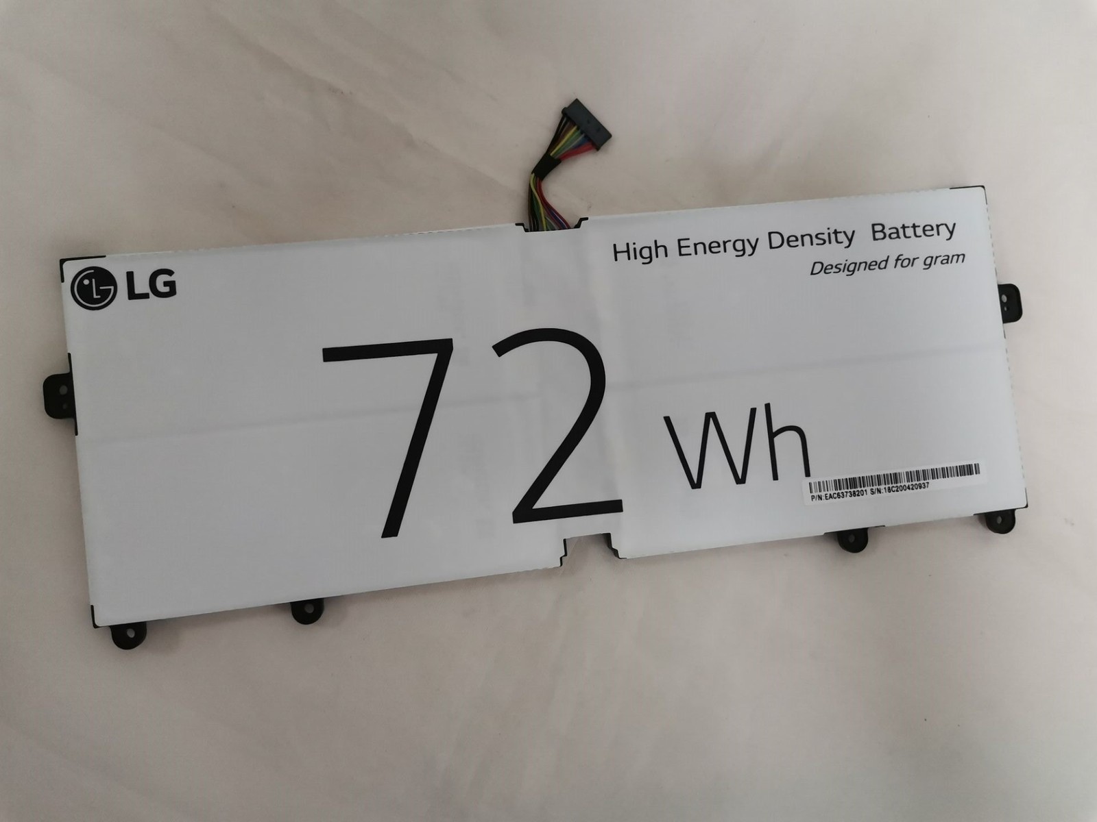 1pc New LBS1224E Battery For LG Gram 2018 15Z980 14Z980 13 13Z990 17 17Z990