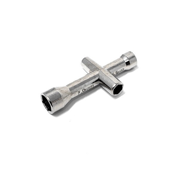 Nozzle Wrench for RepRap & Nextruder Nozzles