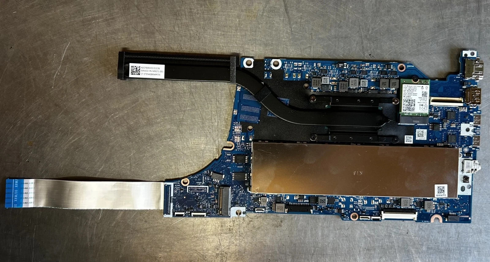 HP 660 G11 Intel Ultra 5 motherboard N96552-601
