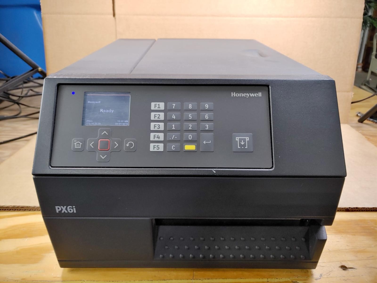 Honeywell PX6ie PX6i Thermal Label Barcode Printer 203 DPI USB Network Ethernet✔