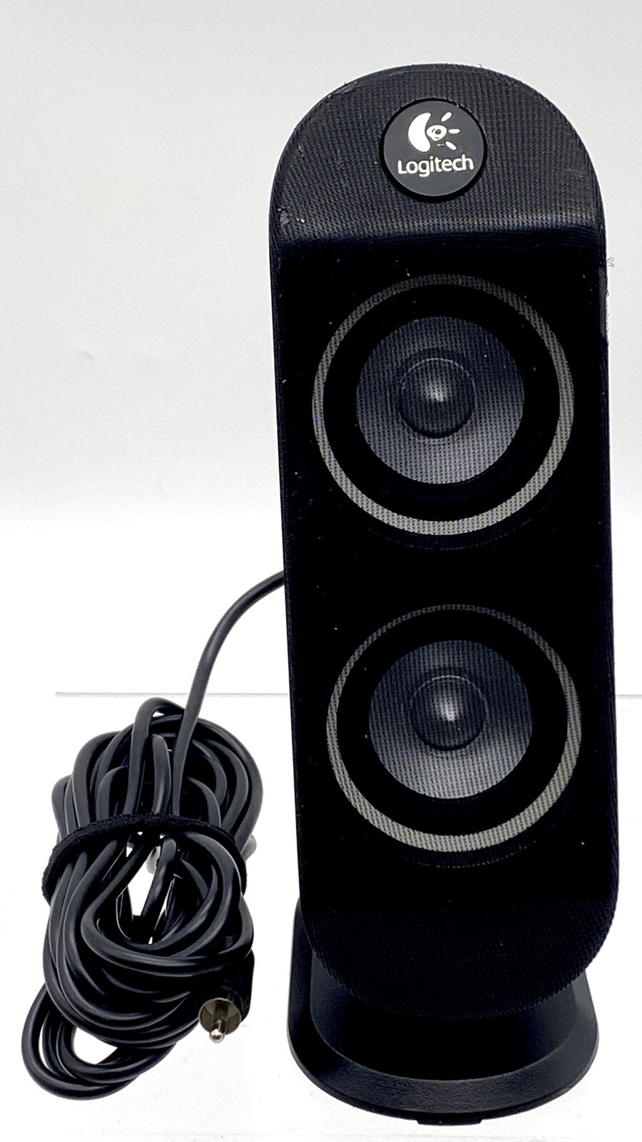 Logitech X-530 5.1 Replacement Stereo Computer Speaker Front Black Plug