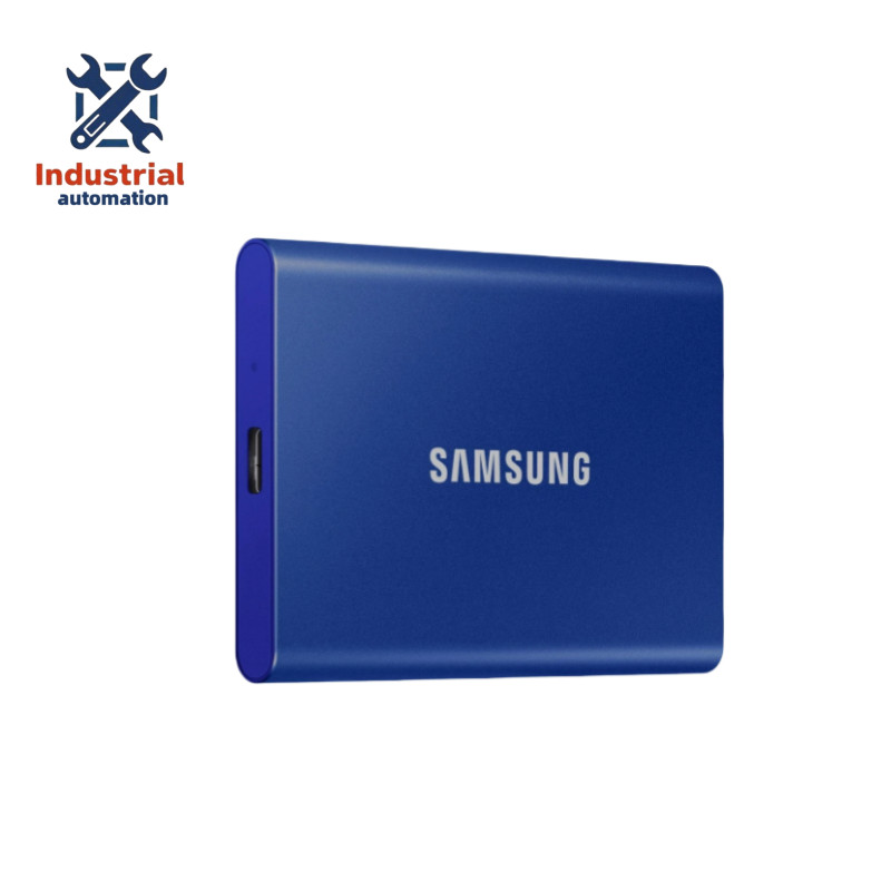 Original  Samsung T7 1TB USB 3.2 Gen 2 10 Aurora Blue Gift Box Set Portable SSD
