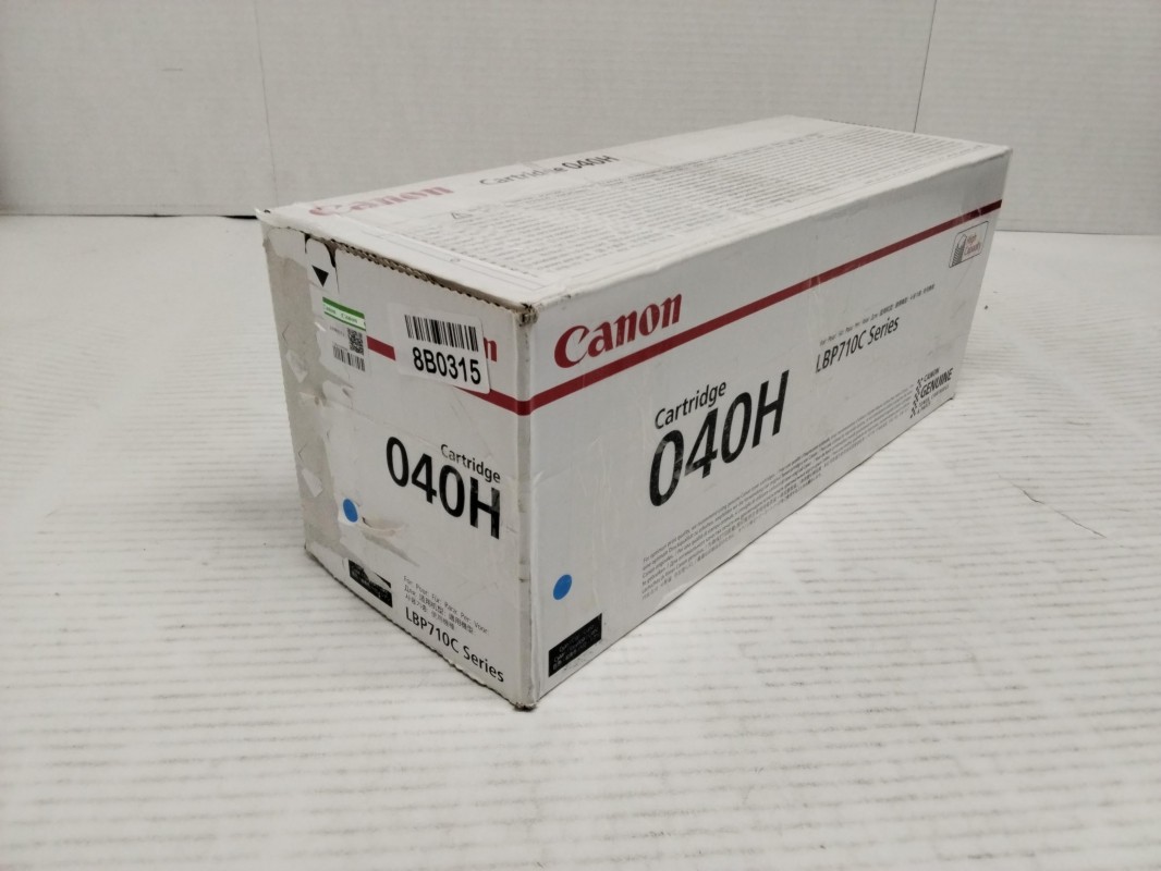 Canon 0459C001, Cyan Toner Ctg 040 H for Canon i-Sensys LBP710Cx