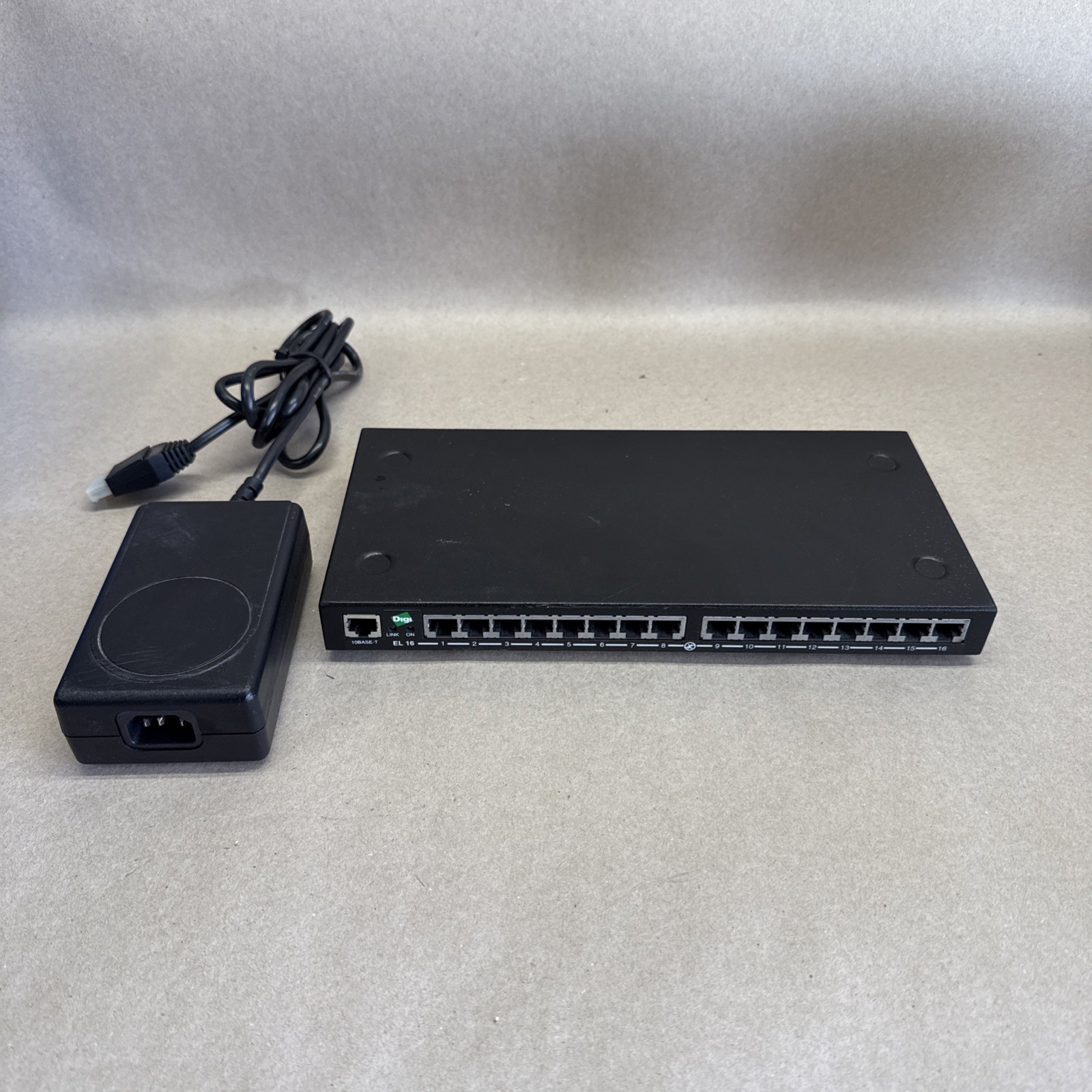Digi Etherlite 16 with Power Supply FAS Firmware