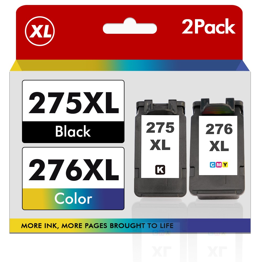 210XL 275XL Ink Cartridges for Canon Combo Pack Fits PIXMA MX210 499 TR4723 LOT