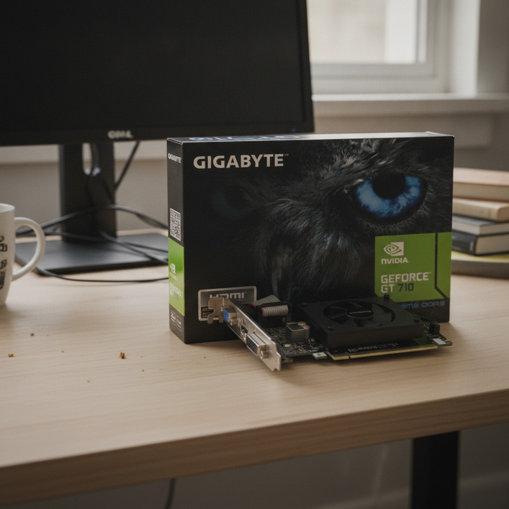 Upgrade Your Desktop with 2GB GeForce GT 710 Graphics Card - Multiple Outputs