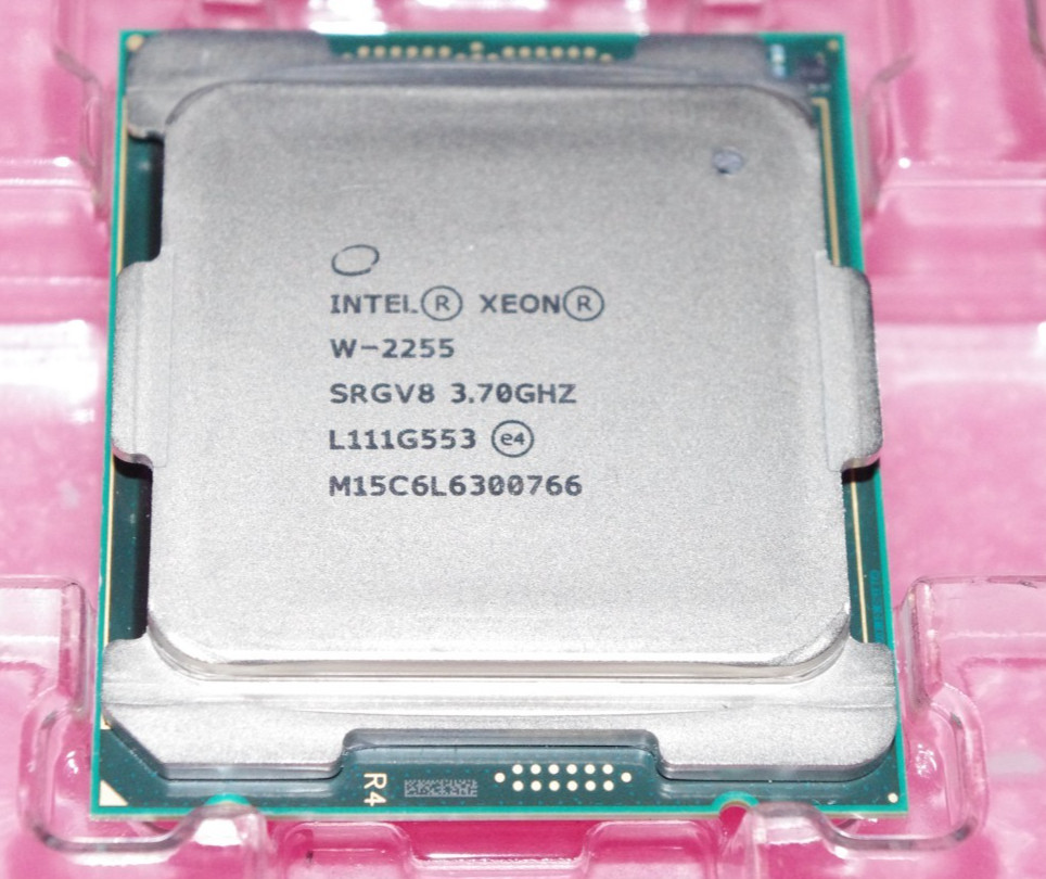 Intel Xeon W-2255 SRGV8 3.70GHz 10 Core LGA 2066 CPU Processor  USA SELLER USA 