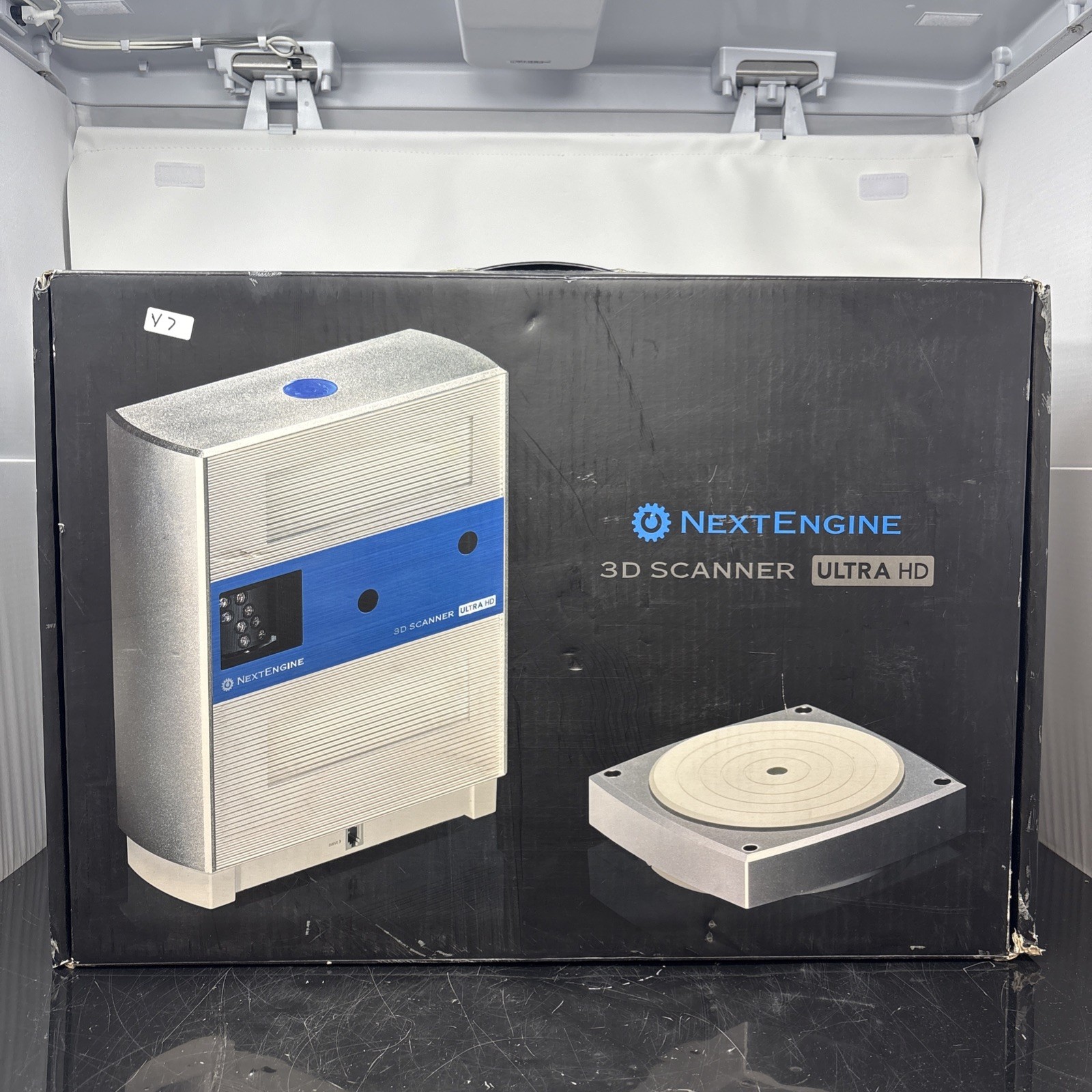 NextEngine 3D Scanner Ultra HD