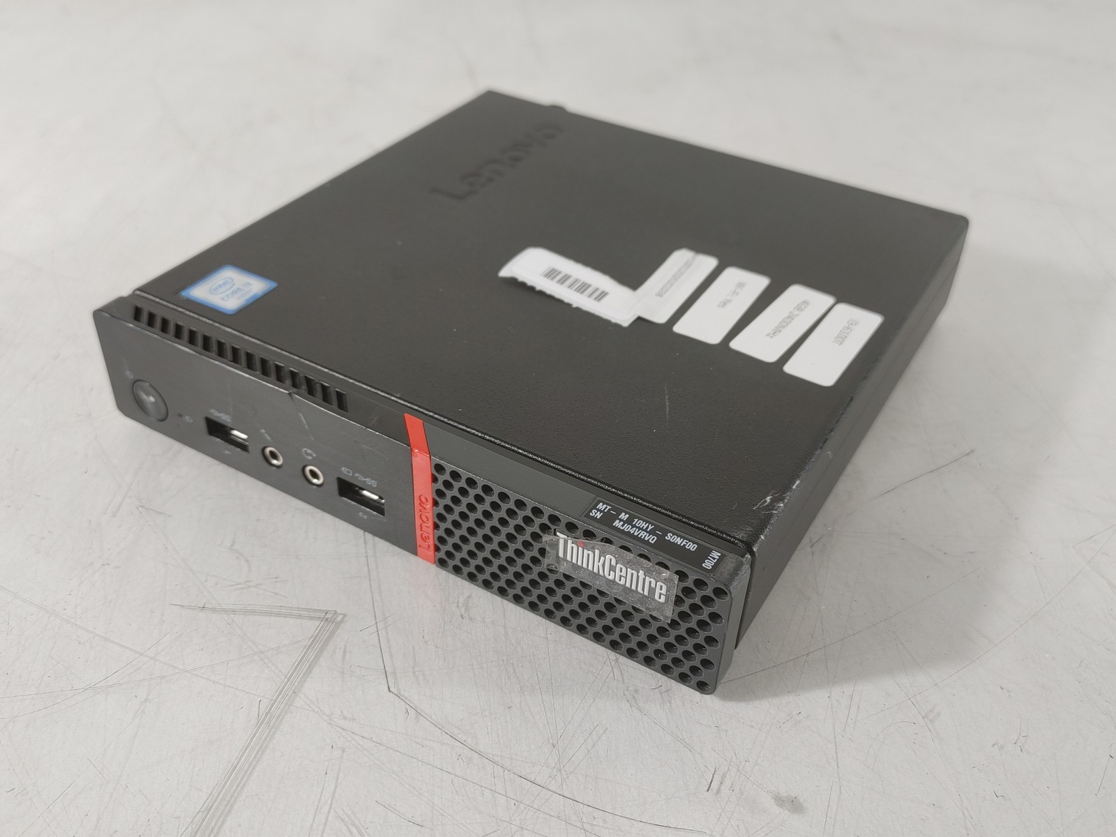 Lenovo ThinkCentre M700 Tiny Core i3-6100T 3.20 GHz 4 GB DDR4 No HDD