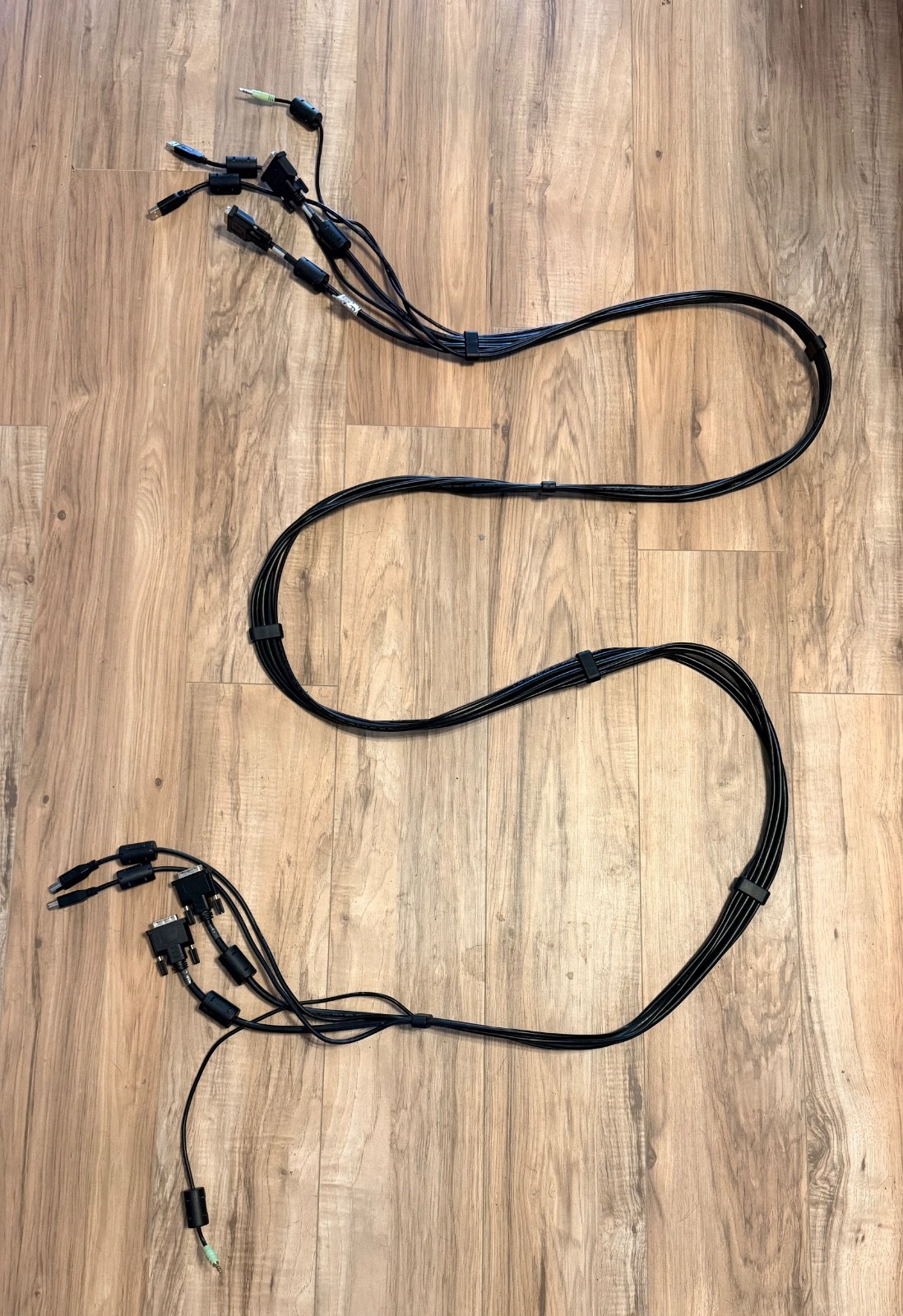 Avocent CBL0149 10ft KVM Cable DVI-D Dual-Link USB Audio by Lynn Electronics