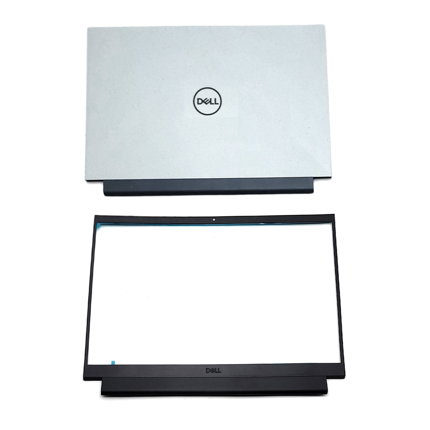 New White Back Cover+ Bezel For Dell G15 5511 5515 5510 Top Lid 0W9XD4 W9XD4 US