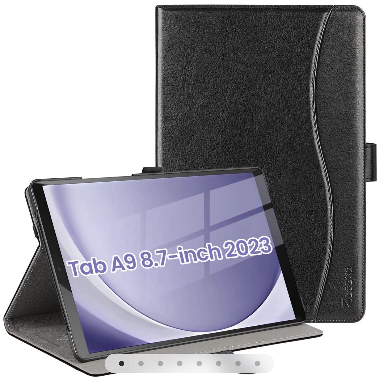 Ztotop Case for Samsung Galaxy Tablet A9 Open Package