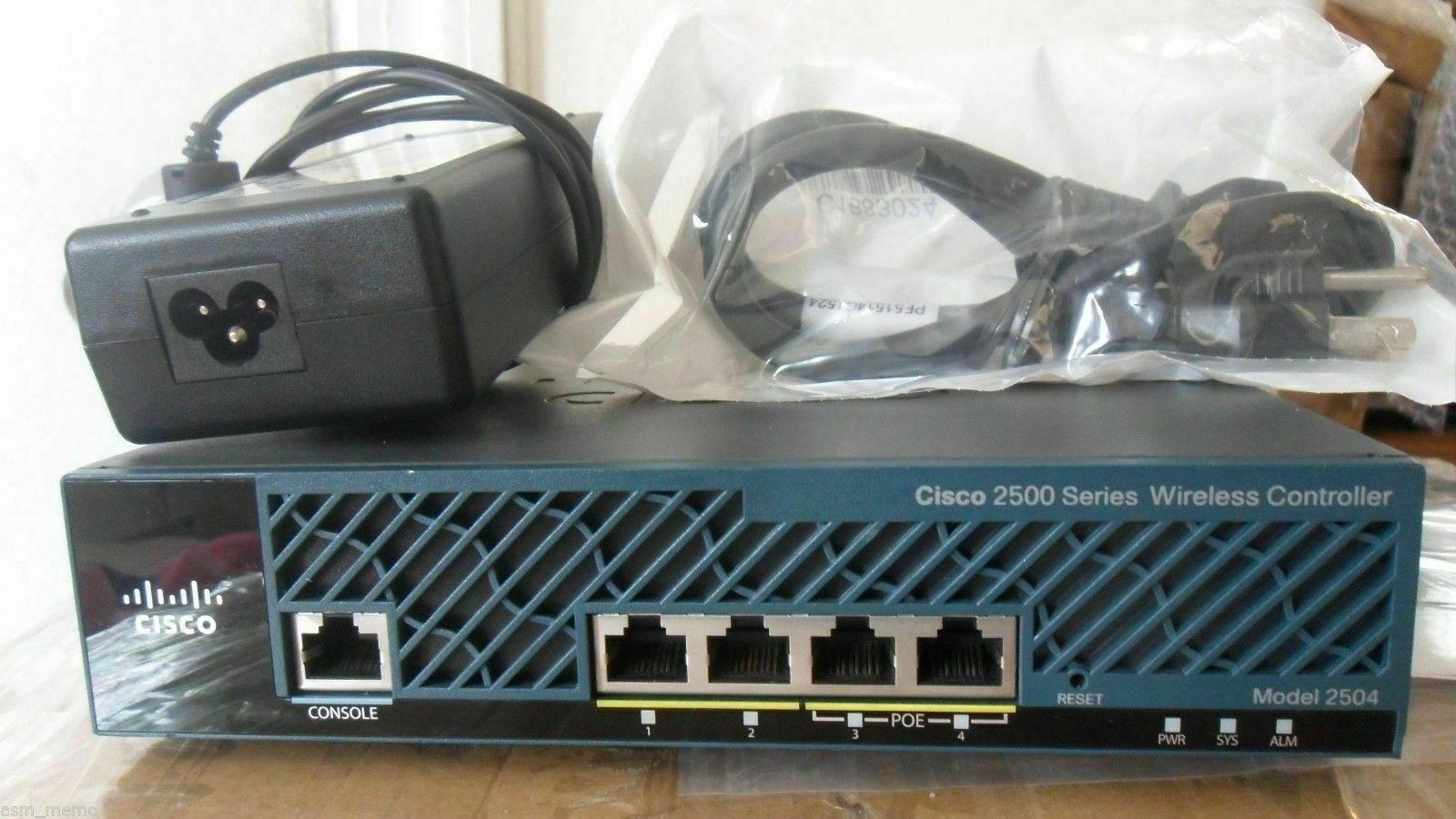 CISCO AIR-CT2504-75-K9 Wireless LAN Controller 75AP AIR-CT2504-75 w/ PWR ADAPTER