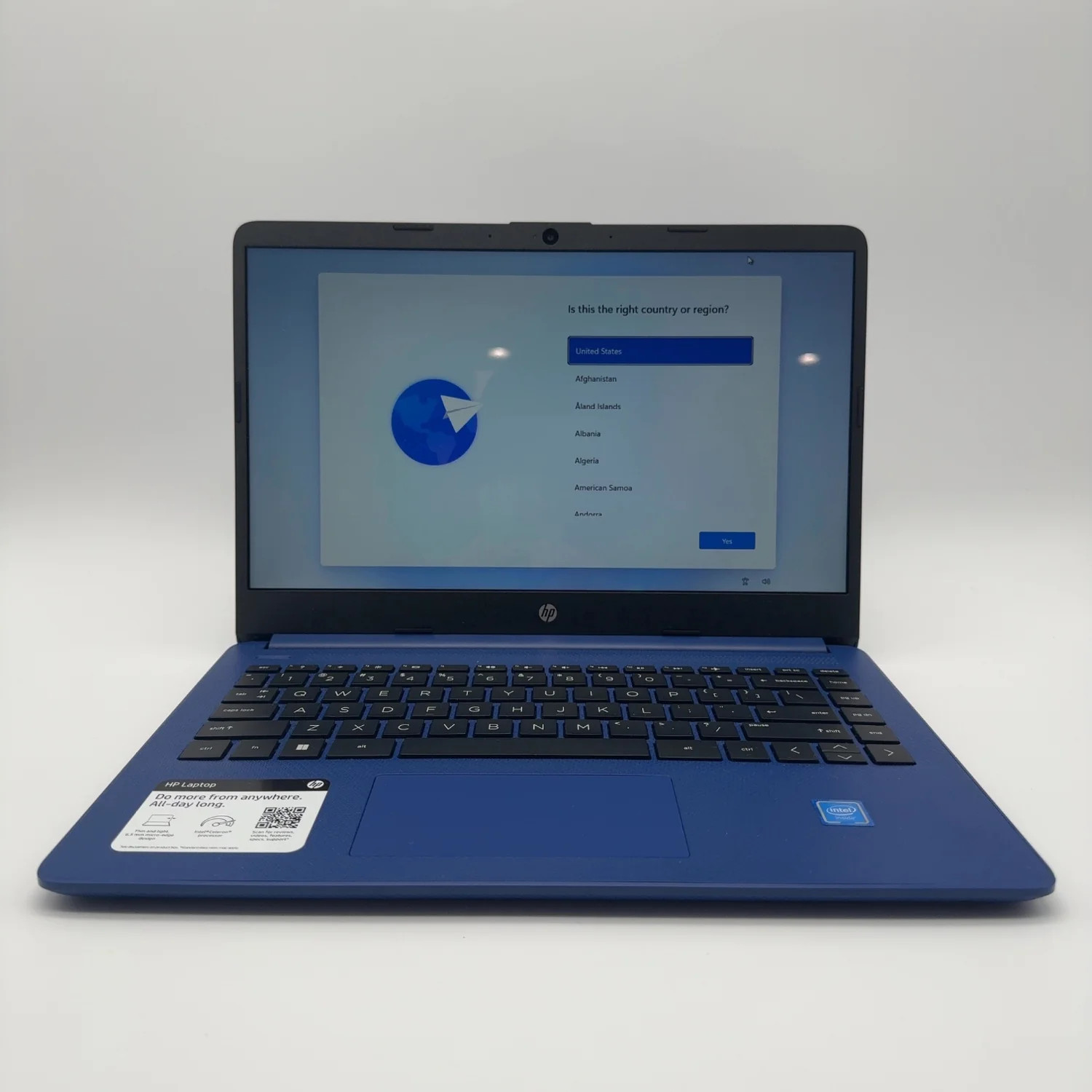 HP 14-DQ0055dx 14-DQ0055DX 14" Celeron N4120 2.6GHz 4GB RAM 64GB SSD