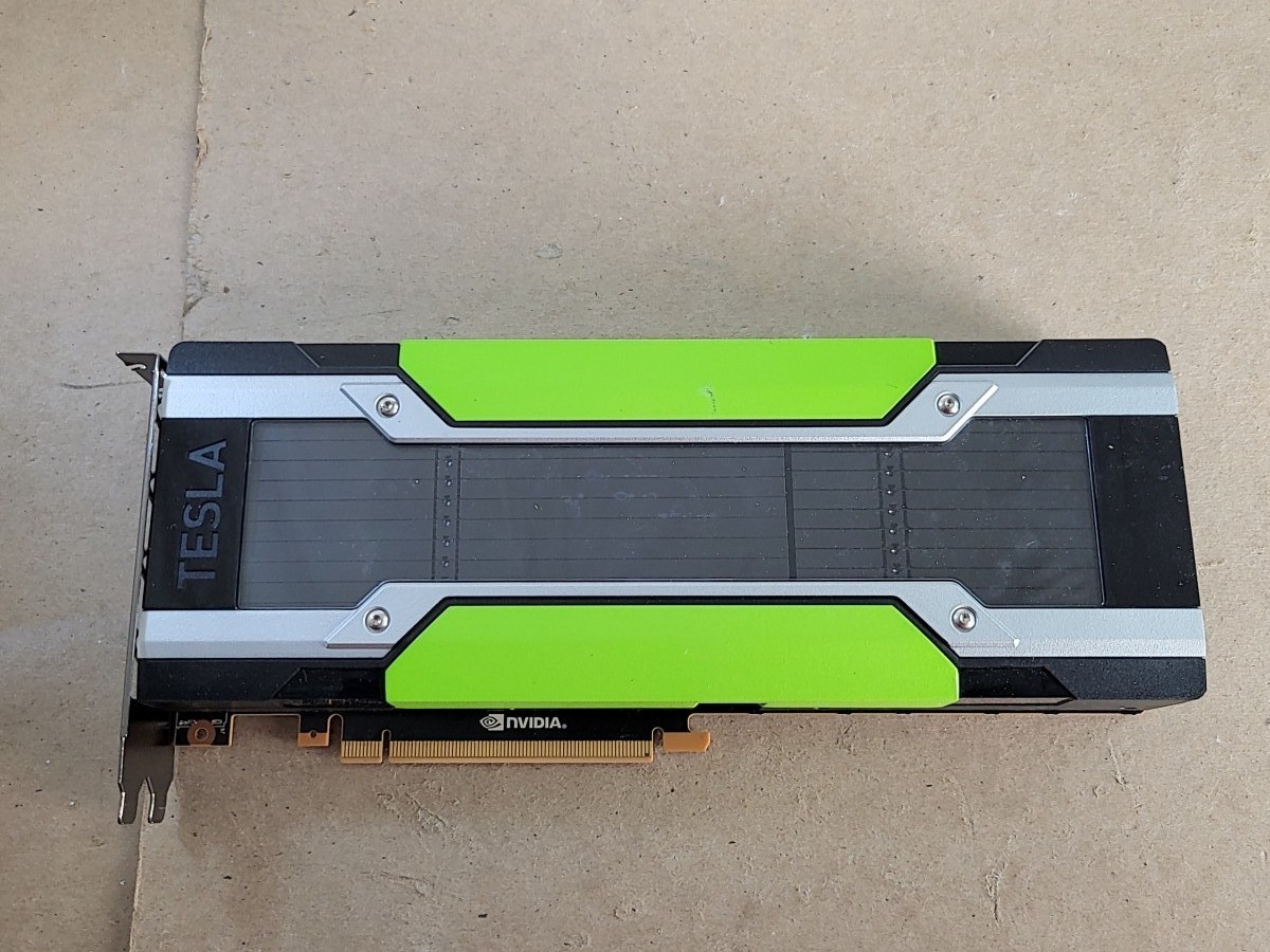 NVIDIA Tesla P100 PH400 Graphics Card 12GB GDDR5 PCIe