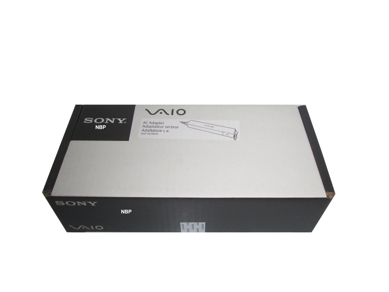 New Genuine Sony Vaio AC Adapter VGP-AC19V51 Factory Sealed 