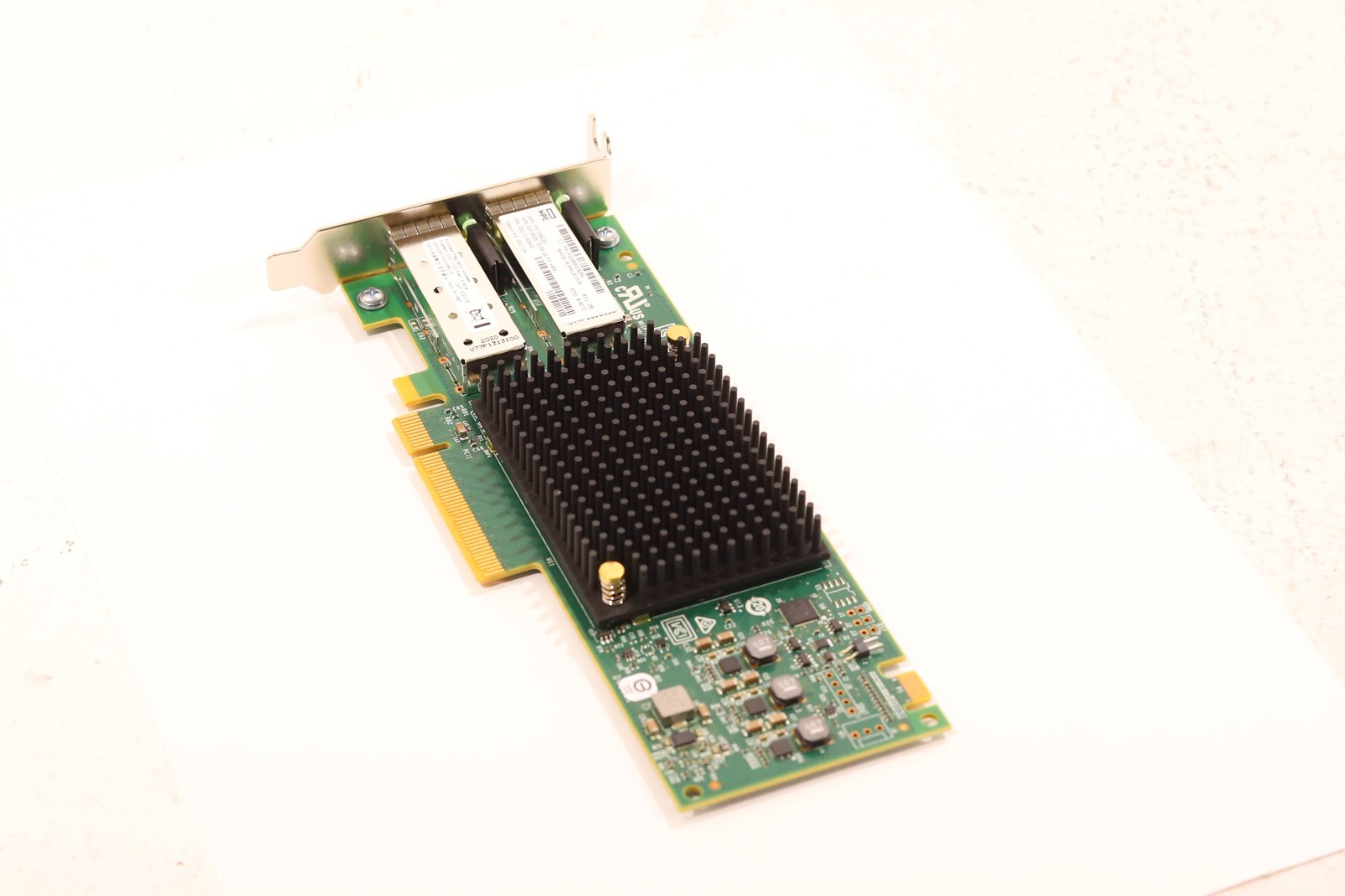 HPE SN1600E Dual-Port 32GbE SFP+ FC PCIe x8 Host Bus Adapter P/N: P31339-001