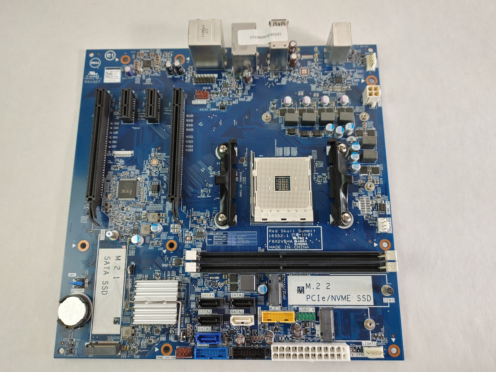 Dell Inspiron 5675 AMD Socket AM4 DDR4 Desktop Motherboard 7PR60