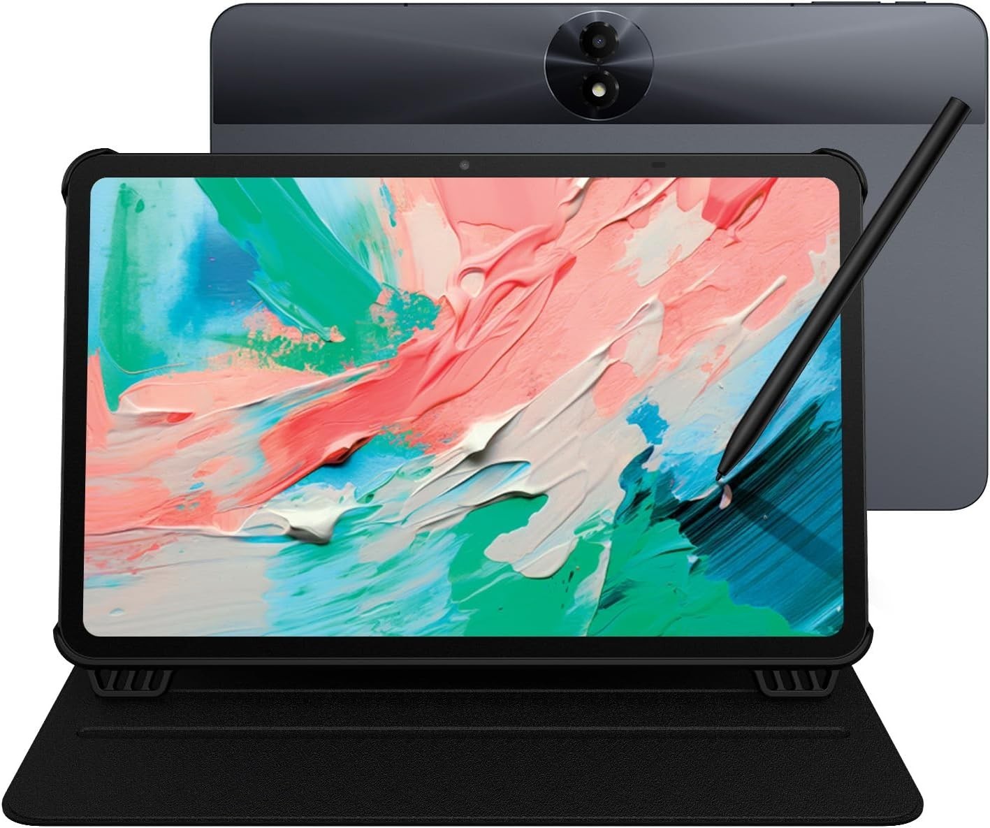 TCL NXTPAPER 11 (Gen 2) 9465X 128GB Stylus/Flip Case Bundle Wi-Fi Open Box