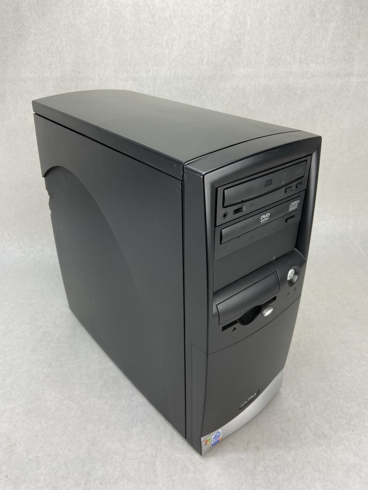 Ultra 845G ATX Mid Tower Computer Case Allied AL-A300ATX 300W PSU