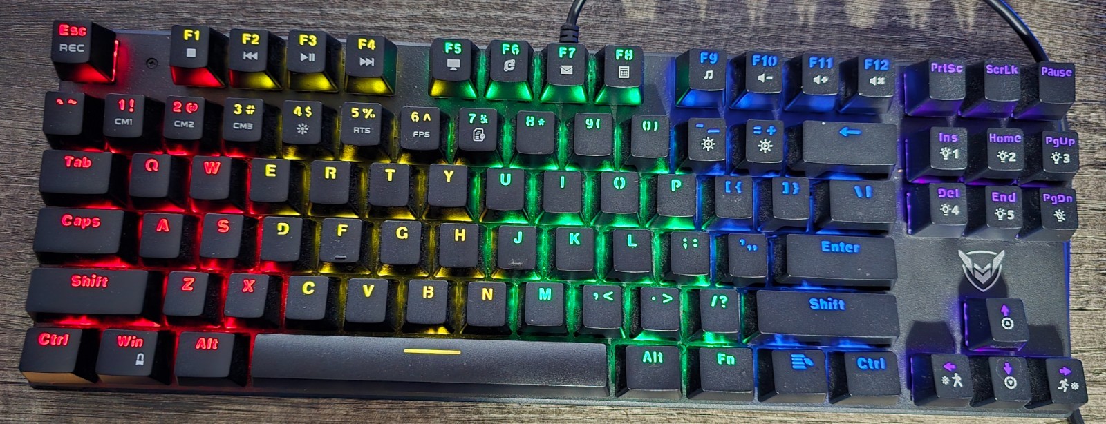 Pictek PC244A Mechanical Keyboard