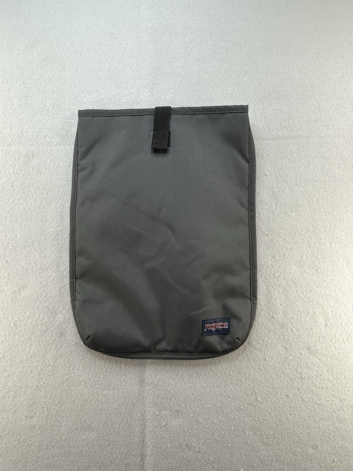 JanSport Laptop Sleeve Black Padded Protective Case Tablet Bag Pre-Owned