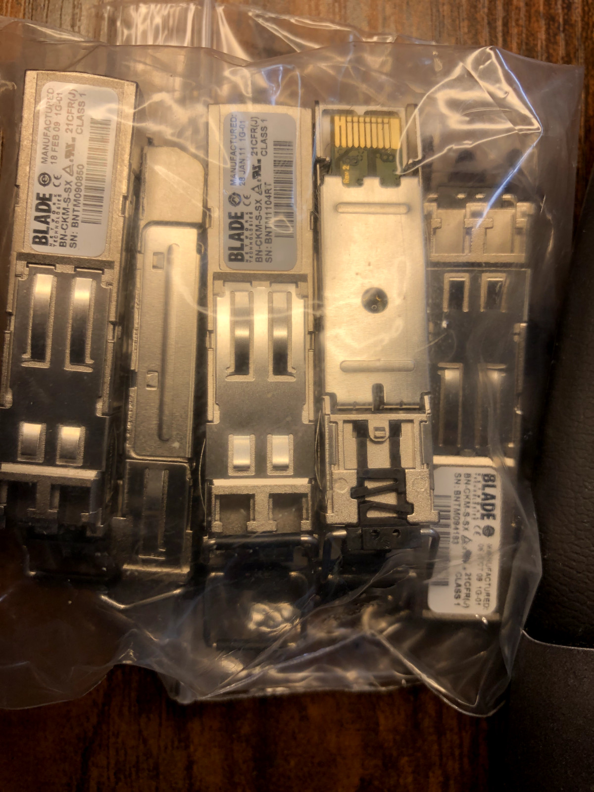 IBM Blade BNT BN-CKM-S-SX 1000BASE-SX SFP Transceiver