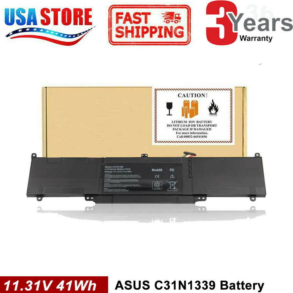 C31N1339 Battery for Asus UX303 UX303L UX303U UX303LA UX303LN UX303UB Q302L